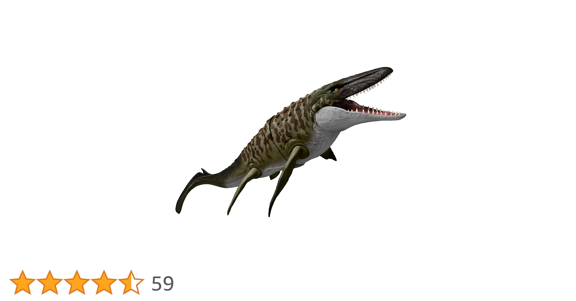 ジュラシック・ワールド　フィギュア　モササウルス　4体セット Amazon.co.jp: タカラトミー(TAKARA TOMY) アニア ジュラシック